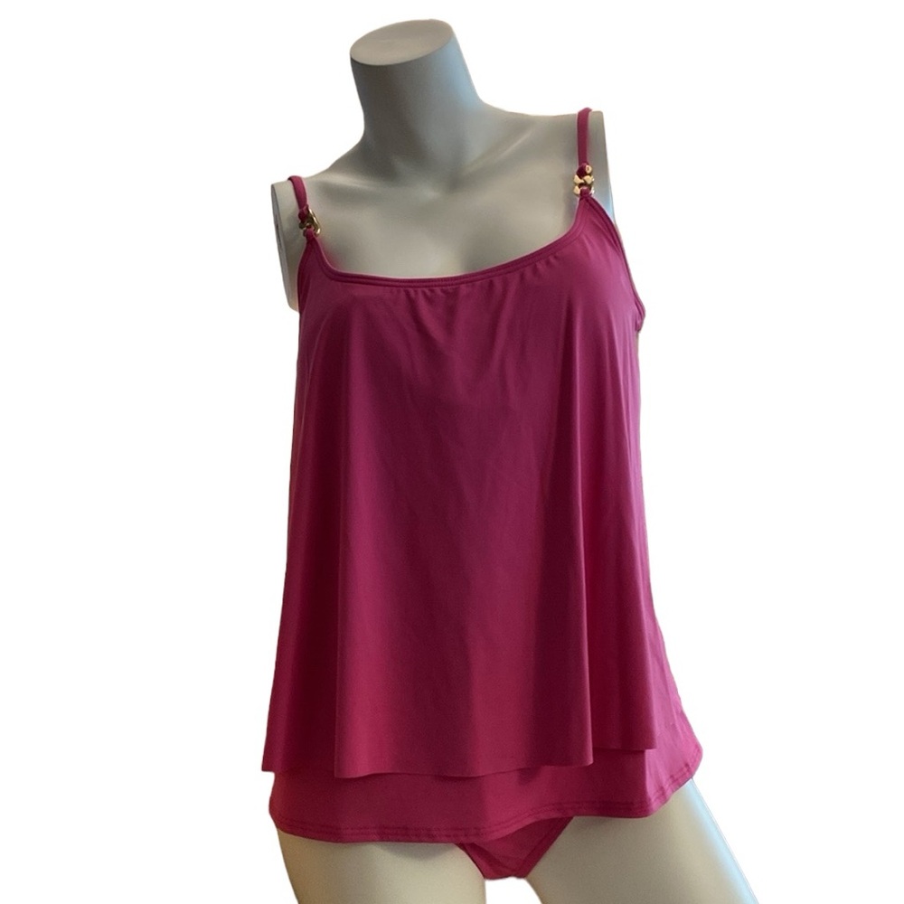 🌸 MICHAEL KORS TANKINI SET